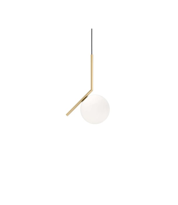 Flos - Michael Anastassiades - Hængende lampe - IC-lysophæng 1 - Aluminium, Glas