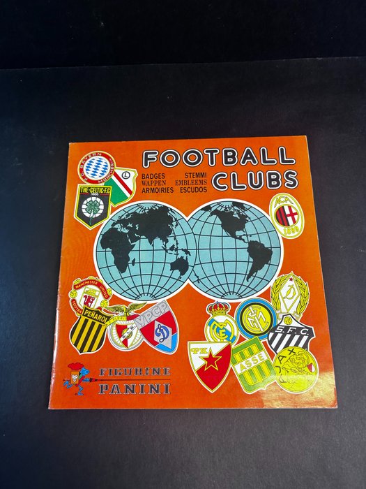 Panini - Football Clubs - 1 Complete Album