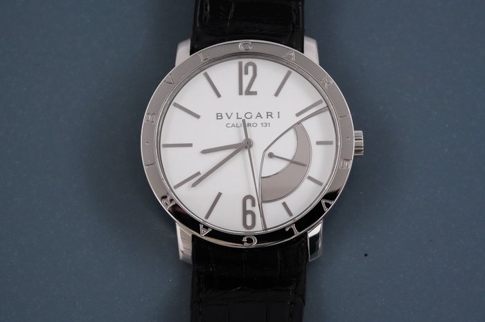 Bvlgari - Calibro 131 Reserve De Marche - BB 43 S RM - Mænd - 2011-nu