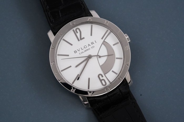 Bvlgari - Calibro 131 Reserve De Marche - BB 43 S RM - Mænd - 2011-nu