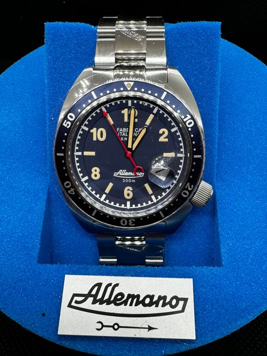 Allemano - Shark Blu Dive Watch - Unisex - 2024