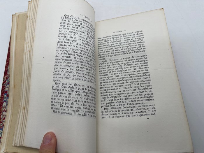 Cervantes - Le Voyage au Parnasse - 1864