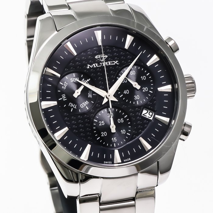 Murex - Swiss Chronograph - MUC612-SS-9 - Ingen mindstepris - Mænd - 2011-nu