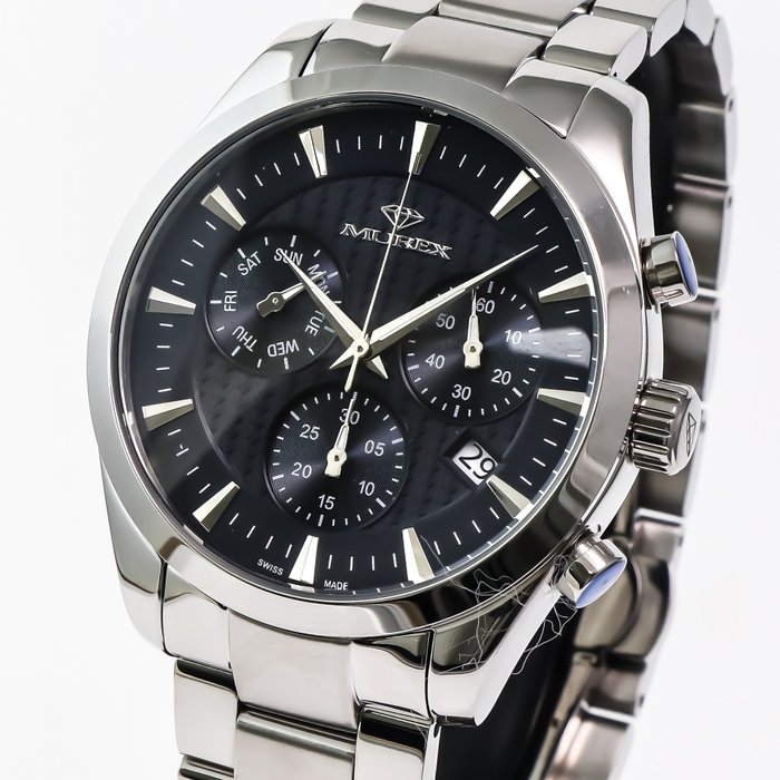 Murex - Swiss Chronograph - MUC612-SS-9 - Ingen mindstepris - Mænd - 2011-nu