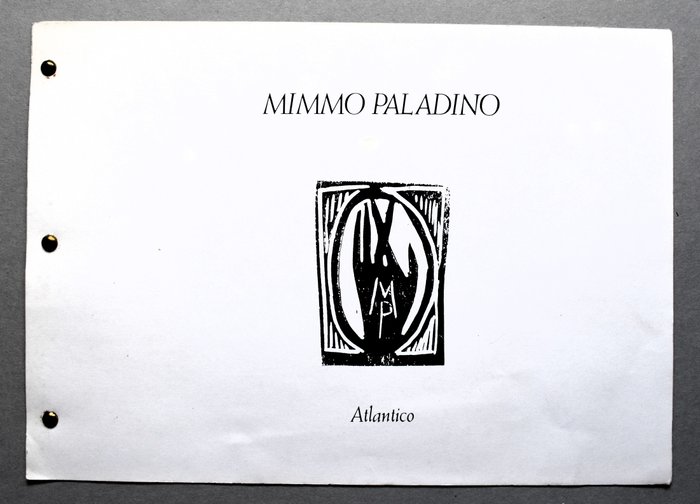 Mimmo Paladino (1948) - Atlantico