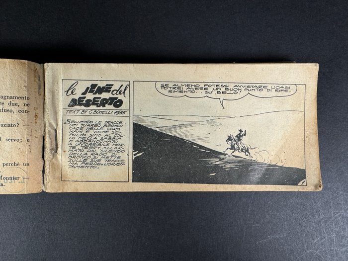 Zenit Serie II Raccolta, n. 16 - "le Jene del Deserto" - 1 Comic - Første udgave - 1955