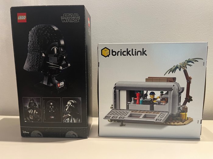 Lego - Lego Bricklink Designer Program Snack Shack and Darth Vader Helmet Misb