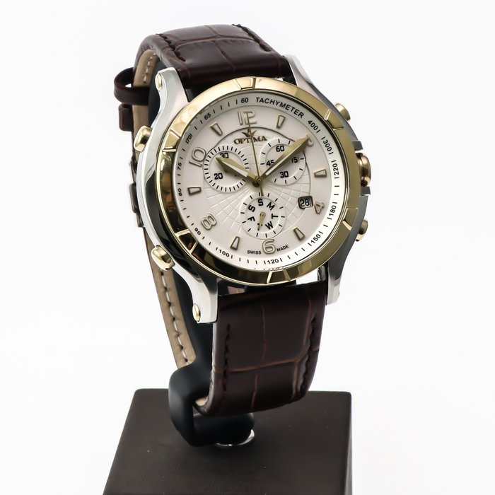 OPTIMA - Swiss Chronograph - OSC301-SGL-1 - Ingen mindstepris - Mænd - 2011-nu