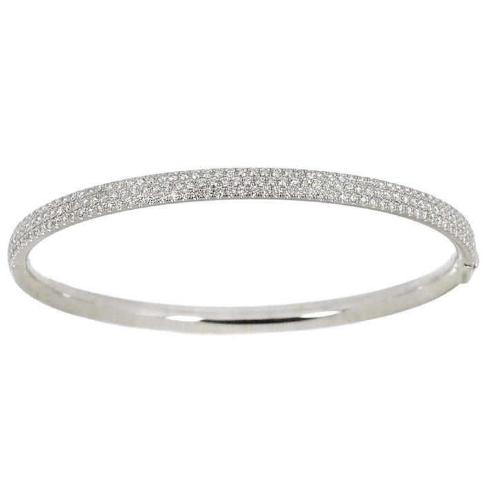 Tiffany  Co. - Armbånd - 18 kraat Hvidguld