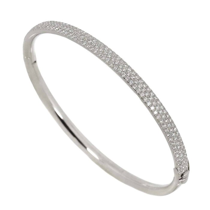 Tiffany  Co. - Armbånd - 18 kraat Hvidguld