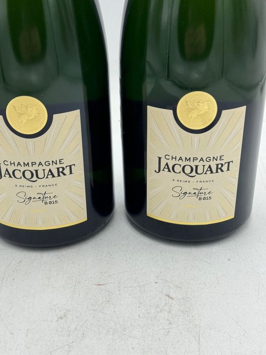 Jacquart, Signature B015 - Champagne Brut - 2 Magnummer (1,5 L)