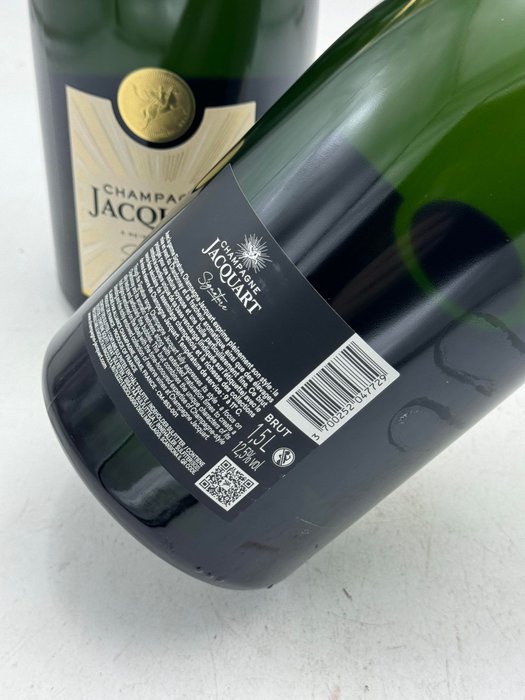 Jacquart, Signature B015 - Champagne Brut - 2 Magnummer (1,5 L)