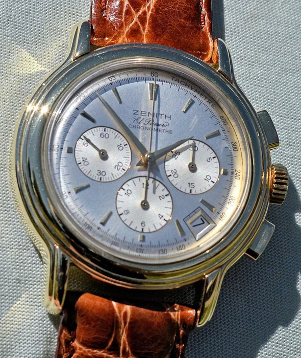 Zenith - El Primero - 14/30 0240 400 - Mænd - 1990-1999