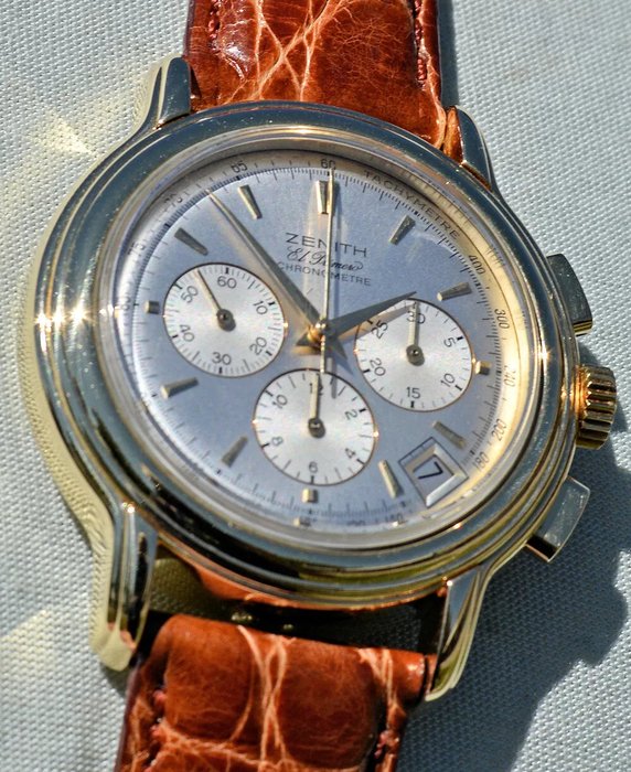 Zenith - El Primero - 14/30 0240 400 - Mænd - 1990-1999