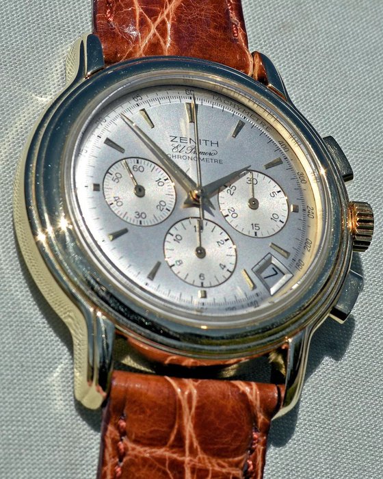 Zenith - El Primero - 14/30 0240 400 - Mænd - 1990-1999