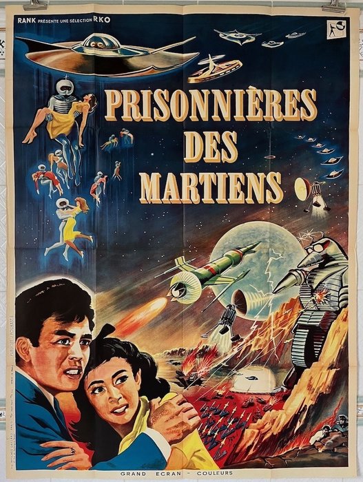 Inishiro Honda - The mysterians (1957) - Original French Cinema release 160x120cm