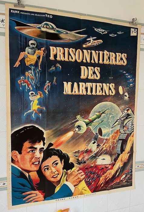 Inishiro Honda - The mysterians (1957) - Original French Cinema release 160x120cm