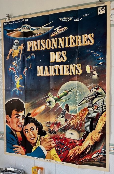 Inishiro Honda - The mysterians (1957) - Original French Cinema release 160x120cm