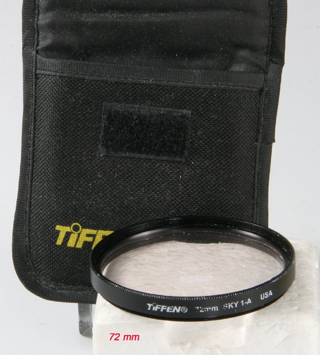 Tiffen Div merken / Tiffen UV filters 72 mm + Pola 77 mm - Kameralinse