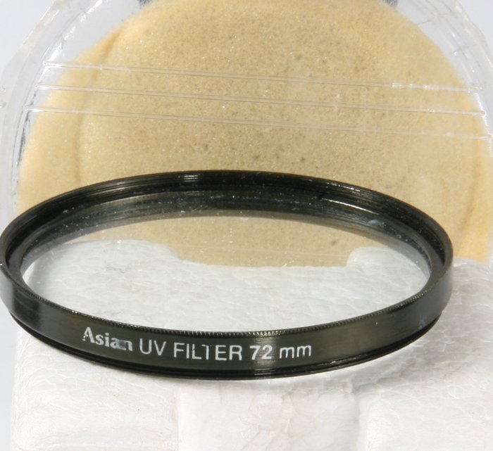 Tiffen Div merken / Tiffen UV filters 72 mm + Pola 77 mm - Kameralinse