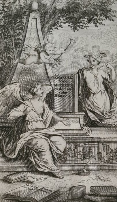 Emanuël van Meteren - Historie van de oorlogen en geschiedenissen der Nederlanden en derzelver Naburen met gravures - 1786