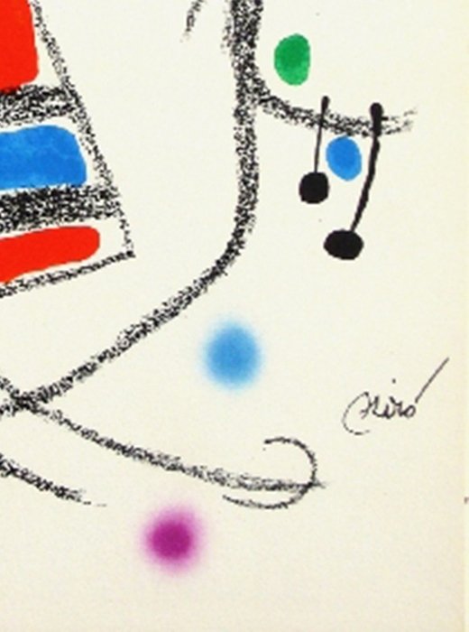 Joan Miro (1893-1983) - Maravillas con variaciones acrosticas 8