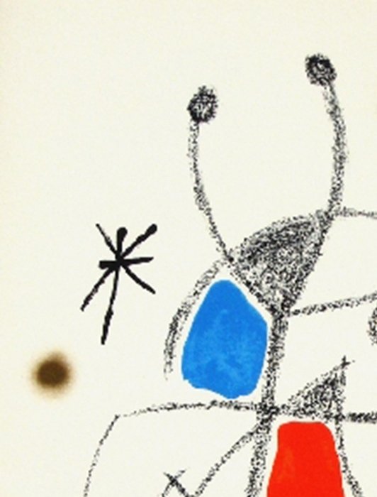 Joan Miro (1893-1983) - Maravillas con variaciones acrosticas 8