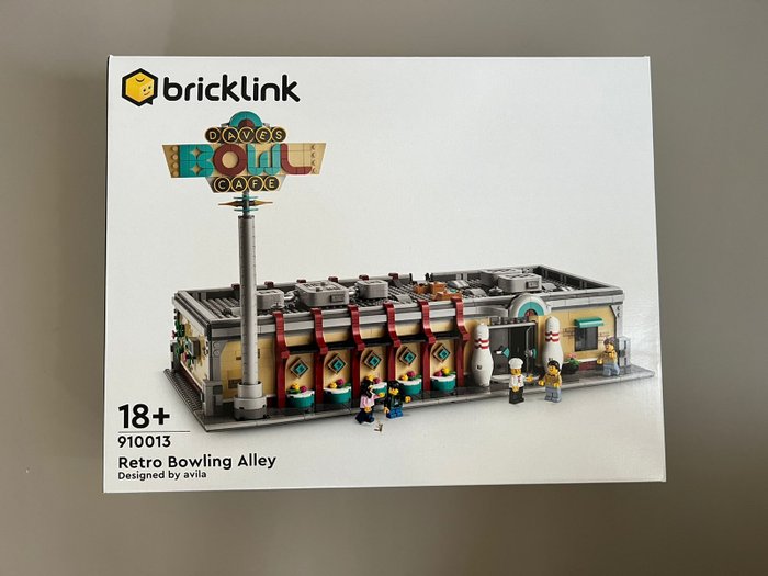 Lego - 910013 Bricklink Retro Bowling Alley