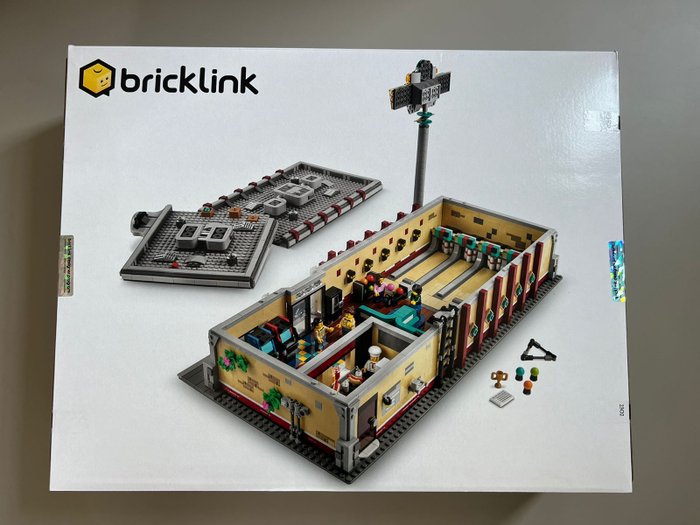 Lego - 910013 Bricklink Retro Bowling Alley