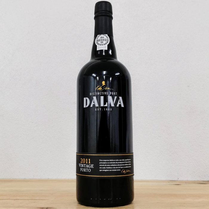 2011 Dalva: Vintage  2x Late Bottled Vintage -  Douro  - 3 Flasker (0,75 L)