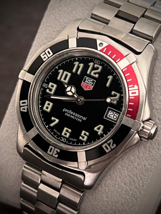 TAG Heuer - Professional - WM1212 - Unisex - 1980-1989