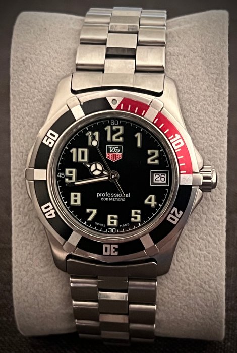 TAG Heuer - Professional - WM1212 - Unisex - 1980-1989