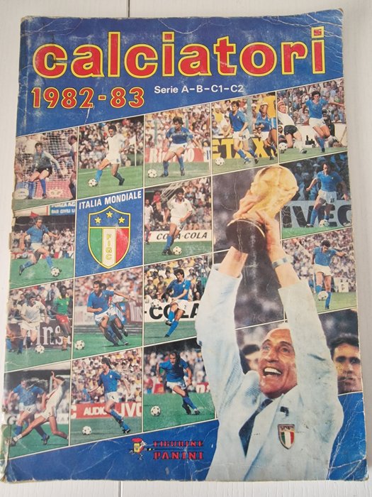 Panini - Calciatori 1982/83 - Complete Album