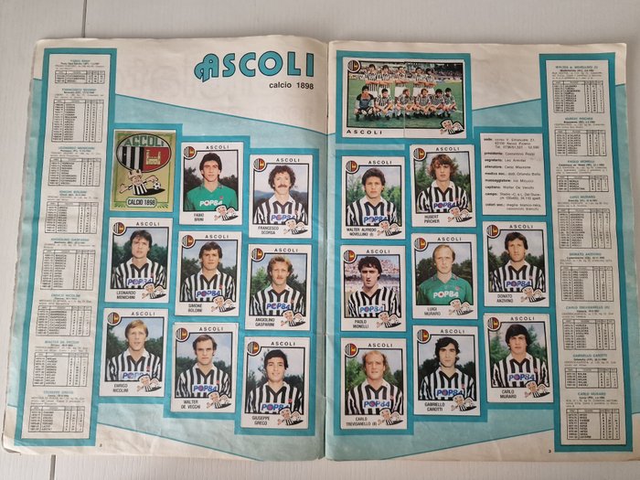 Panini - Calciatori 1982/83 - Complete Album