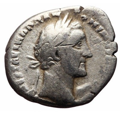 Romerska republiken. Antoninus Pius (138-161.. Denarius  (Ingen mindstepris)