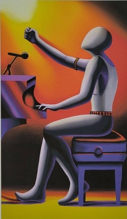 Mark Kostabi (1960) - Breaking Free