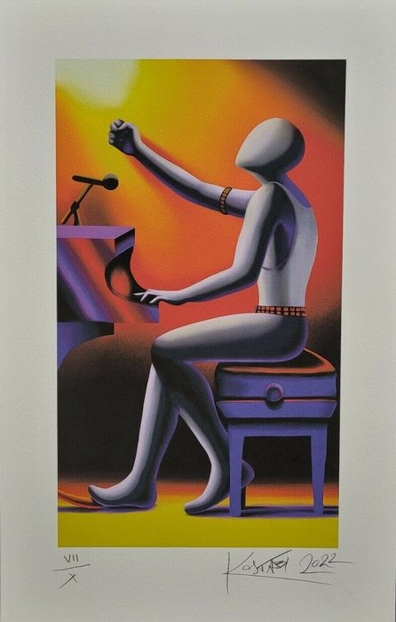 Mark Kostabi (1960) - Breaking Free