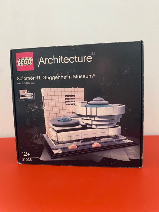 Lego - LEGO Architecture Solomon R. Guggenheim Museum - 2010-2020