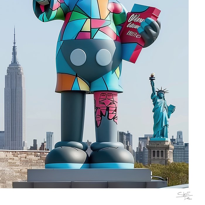 SKE - Liberty Kaws