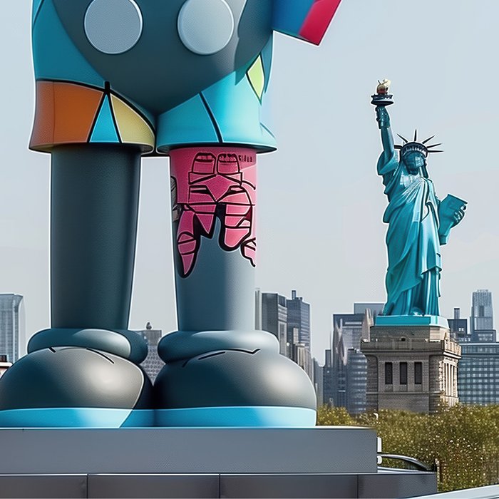 SKE - Liberty Kaws