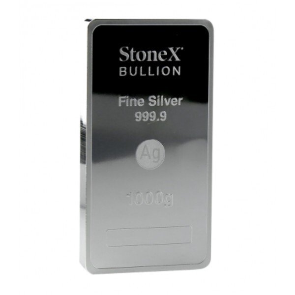 Niue 2022 1 Kilo $30 NZD Niue StoneX Silver Coin-Bar