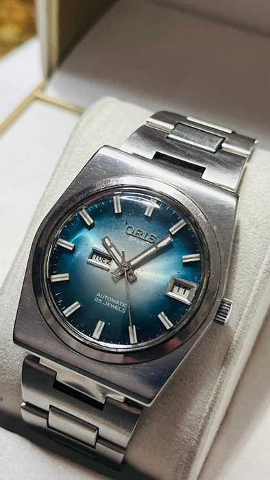 Oris - Star-Automatic-Day/Date - Ingen mindstepris - Mænd - 1970-1979