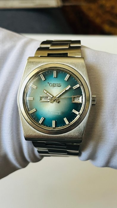 Oris - Star-Automatic-Day/Date - Ingen mindstepris - Mænd - 1970-1979