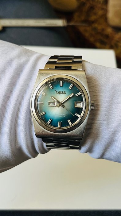 Oris - Star-Automatic-Day/Date - Ingen mindstepris - Mænd - 1970-1979