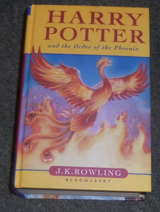 J K Rowling - Harry Potter and the Order of the Phoenix - 2003