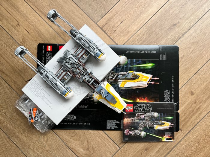 Lego - Star Wars - 75181 - UCS Y-Wing Starfighter - 2010-2020