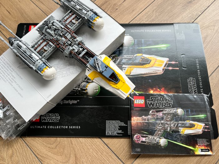 Lego - Star Wars - 75181 - UCS Y-Wing Starfighter - 2010-2020