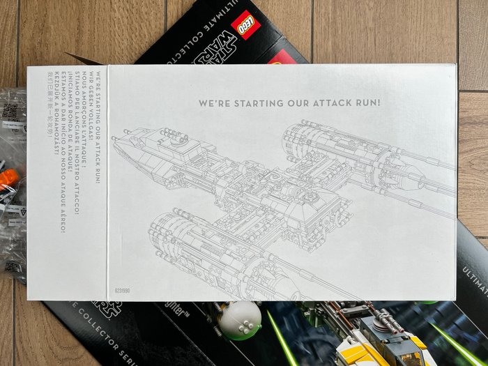 Lego - Star Wars - 75181 - UCS Y-Wing Starfighter - 2010-2020