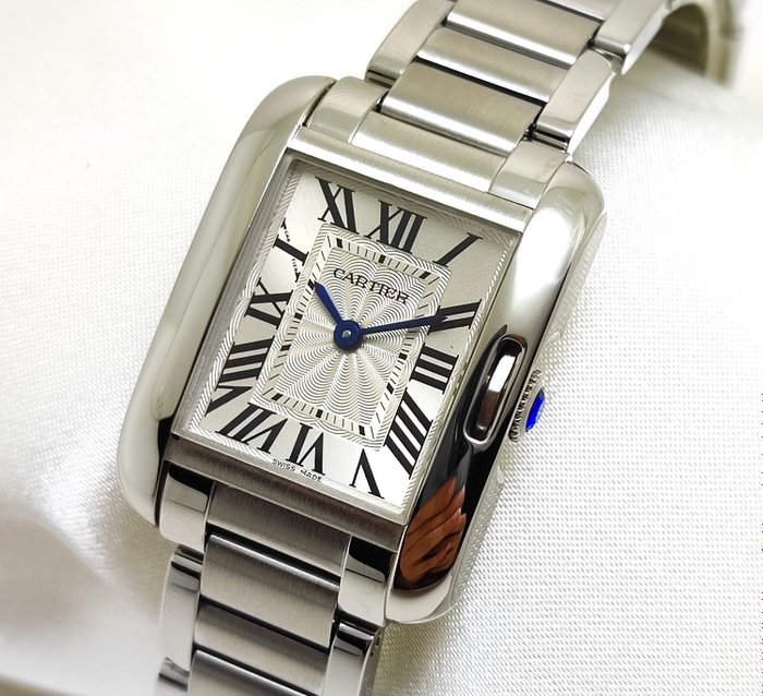 Cartier - Tank Anglaise - W5310022 - Kvinder - 2011-nu