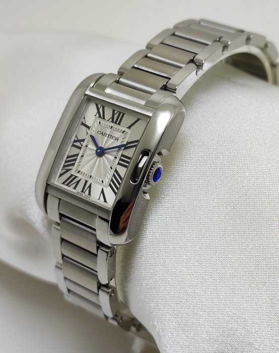 Cartier - Tank Anglaise - W5310022 - Kvinder - 2011-nu